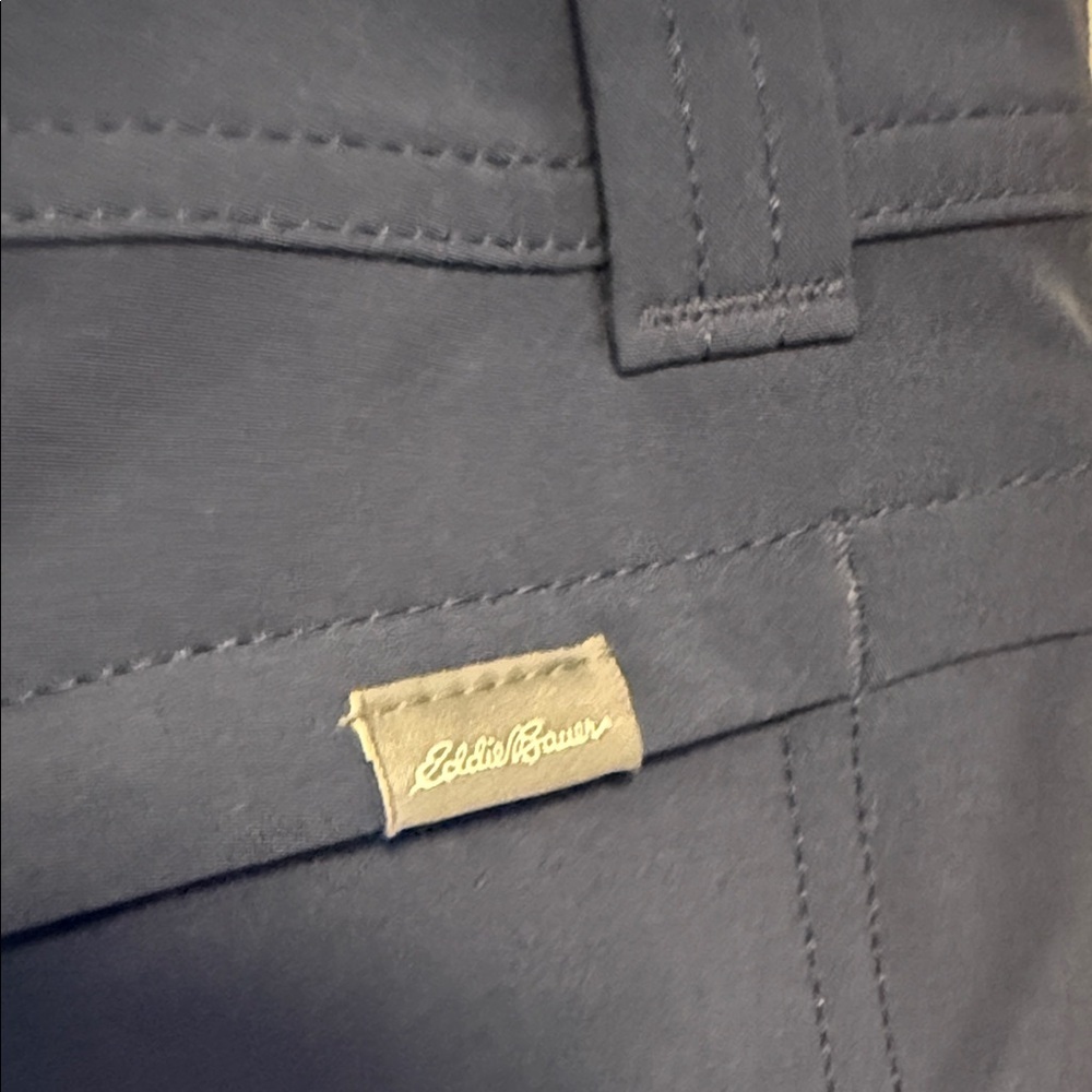 Eddie Bauer Navy Skort - Picture 2 of 10